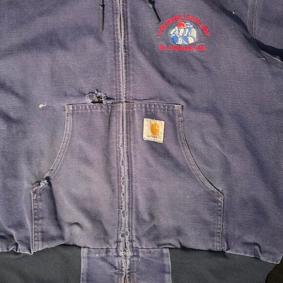 Vintage, 1993 JR102 Carharrtt Jacket - Picture 2 of 8